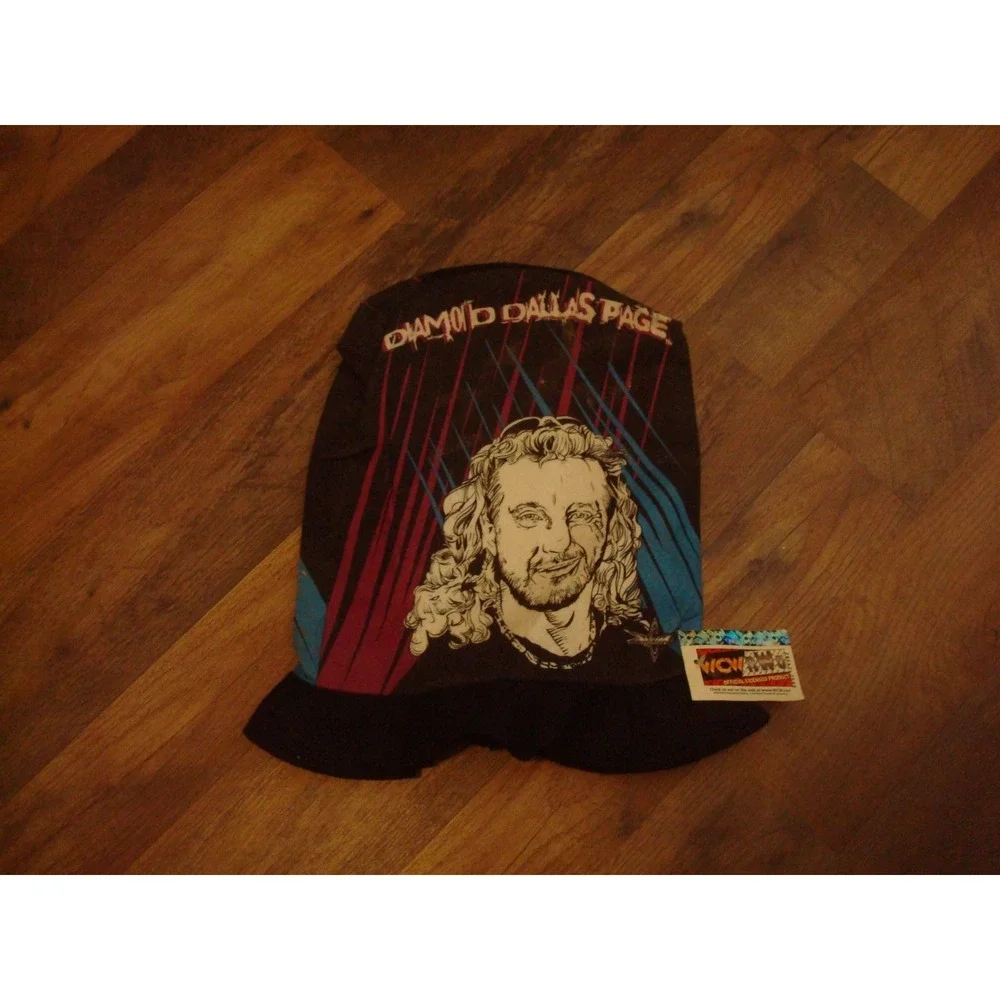 DIAMOND DALLAS PAGE WCW 90S STOVEPIPE ‎ HAT CAP DEADSTOCK VINTAGE TT3